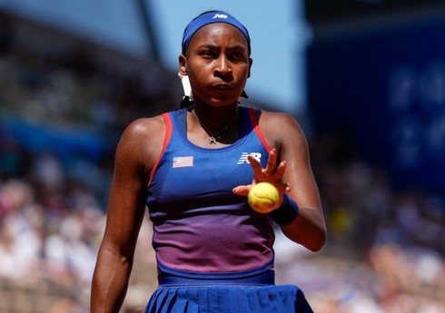 Paris-2024: ABŞ-nin məşhur tennisçisi mübarizəni dayandırıb