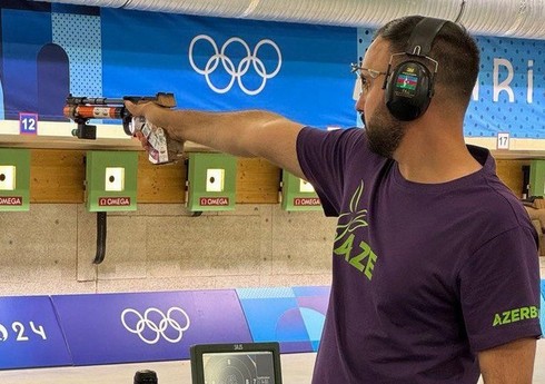 Paris-2024: Azərbaycan atıcısı 25 metr məsafəyə atəşaçma yarışında mübarizəyə başlayıb