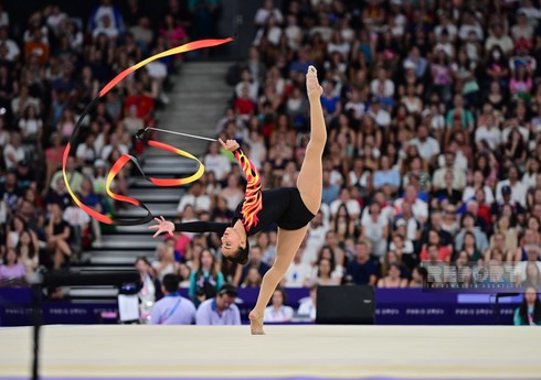 Paris-2024: Azərbaycan bədii gimnastı çıxışlarını başa vurub - YENİLƏNİB - 3