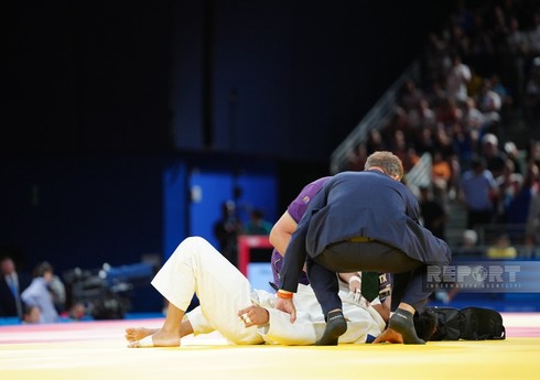Paris-2024: Azərbaycan cüdoçusu ciddi zədə alıb, xəstəxanaya aparılıb