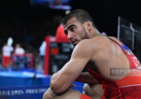 Paris-2024: Azərbaycan güləşçisinin medal görüşündəki rəqibi dəqiqləşib