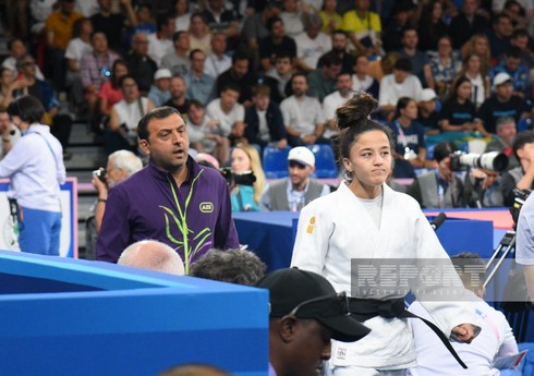 Paris-2024: Azərbaycanın daha bir cüdoçusu turnirlə erkən vidalaşıb