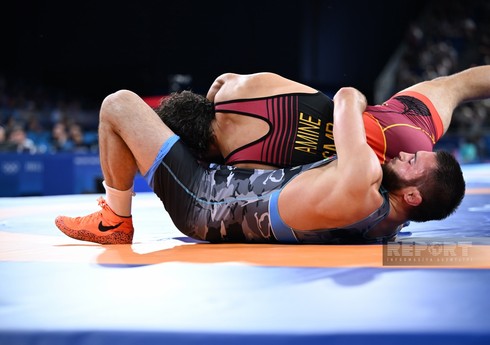Paris-2024: Azərbaycanın sərbəst güləşçisi 1/4 finalda məğlub olub - YENİLƏNİB