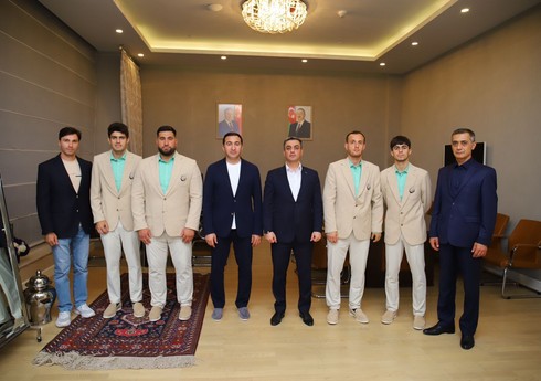 Paris-2024-də iştirak edəcək parataekvondoçularla görüş olub