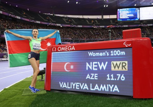 Paris-2024: Lamiyə Vəliyeva bu gün növbəti dəfə medal qazana bilər