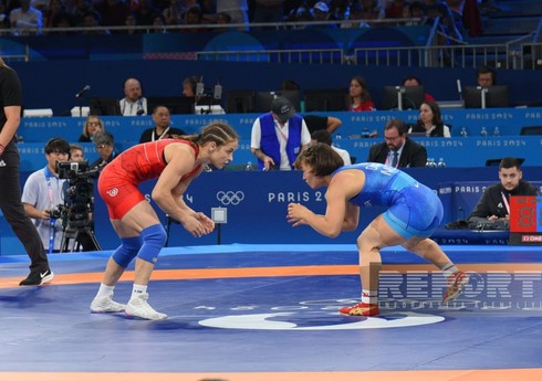 Paris-2024: Mariya Stadnik 1/4 finalda məğlub olub - YENİLƏNİB