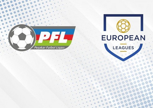 PFL Avropa Peşəkar Futbol Liqaları ilə gələcək planları müzakirə edib