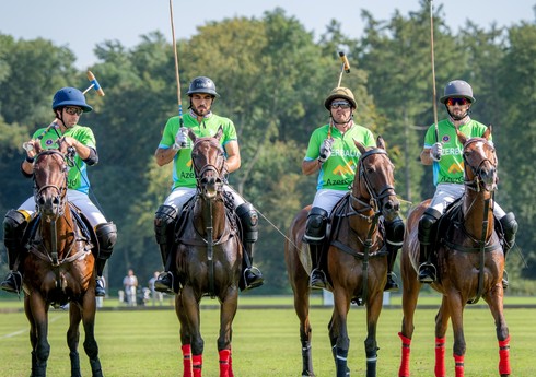 Polo üzrə Azərbaycan yığması Avropa çempionatında gümüş medal əldə edib