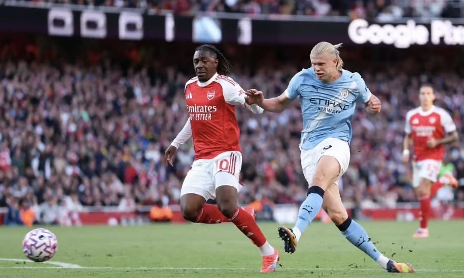Premyer Liqa: Arsenal” “Mançester Siti” qarşılaşması heç-heçə bitib