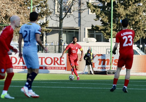 Premyer Liqa: "Zirə" səfərdə "Turan Tovuz"a qalib gəlib