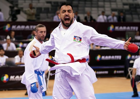 Premyer Liqada tarixi uğur: Azərbaycan karateçiləri altı medalla yarışı başa vurub