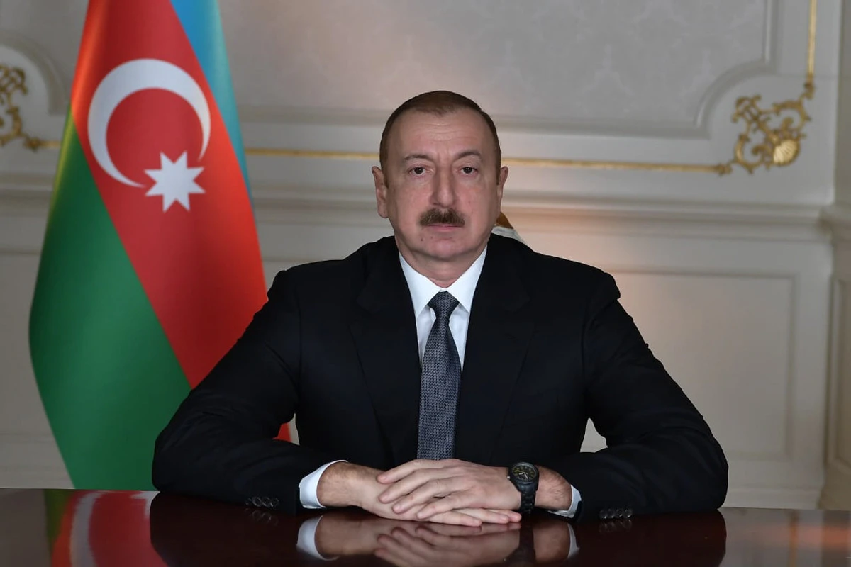 Prezident İlham Əliyev U-15 dünya çempionatının təşkili barədə Sərəncam imzalayıb