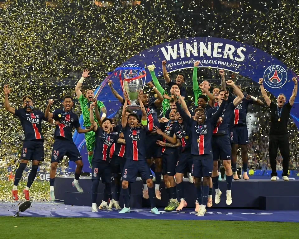 PSJ Çempionlar Liqasının qalibi olub