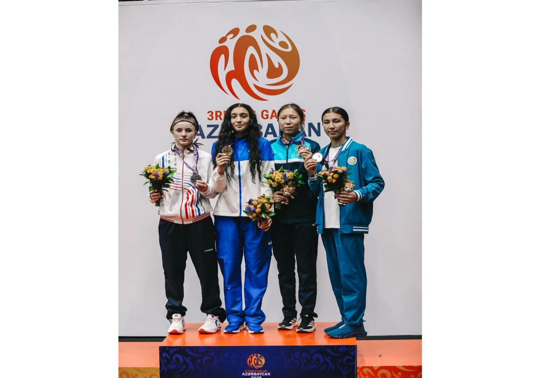 Qadın boksçularımız MDB Oyunlarını 9 medalla başa vurublar