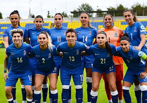 Qadın futbolçulardan ibarət Azərbaycan millisi bu gün Belarusla növbəti oyuna çıxacaq