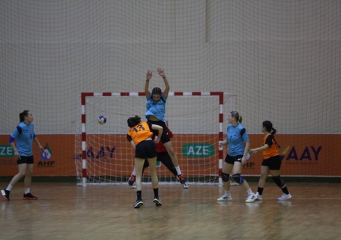 Qadın həndbolçular arasında Azərbaycan çempionatına start verilib