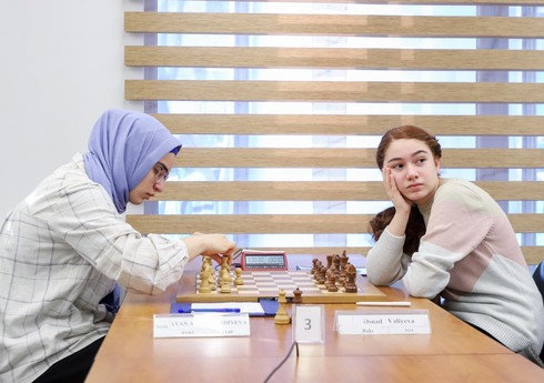 Qadın şahmatçılar arasında Azərbaycan çempionatına start verilib