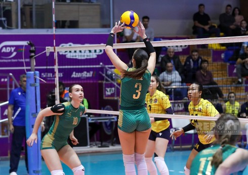 Qadın voleybolçular arasında Azərbaycan Kubokunun sahibi bəlli olub