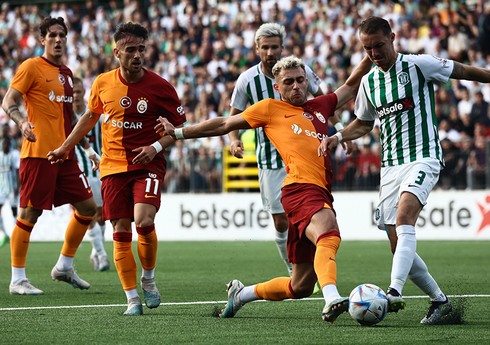 "Qalatasaray" Çempionlar Liqasına heç-heçə ilə başlayıb