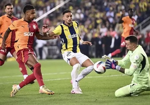 "Qalatasaray" - "Fənərbağça" oyununun baş hakimi əcnəbi olacaq