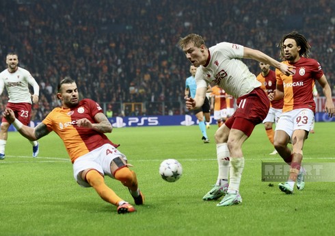 "Qalatasaray" - "Mançester Yunayted" oyununda 6 qol vurulub, qalib müəyyənləşməyib - FOTOREPORTAJ
