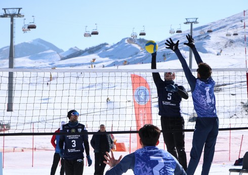 Qar voleybolu üzrə Azərbaycan çempionatının finalçıları müəyyənləşib