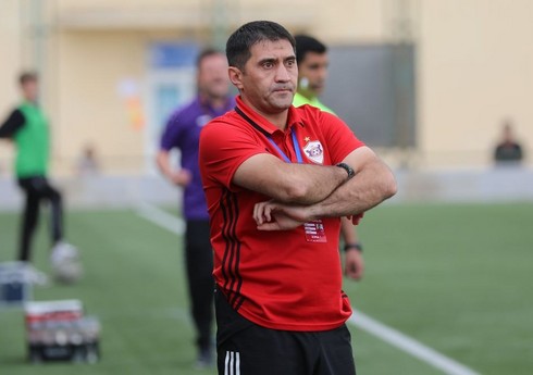 "Qarabağ-2"nin baş məşqçisi: "Futbolçumuzun yaşı uyğun olsa da, vətəndaşlığı limitə təsir edib"