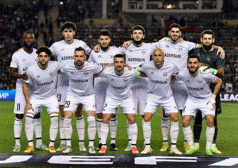 "Qarabağ" avrokuboklarda ən az qol buraxan komandaların siyahısında yer alıb