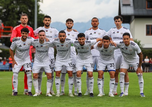 "Qarabağ" Avstriyadakı sonuncu yoxlama matçında məğlub olub