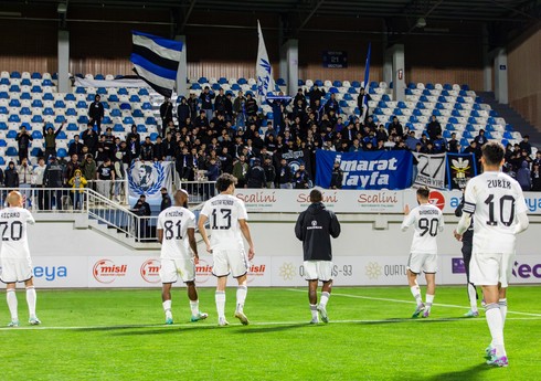 "Qarabağ" azarkeşləri "Sabah"la oyunda 82 oturacaq sındırıblar, klub dəymiş ziyanı qarşılayacaq