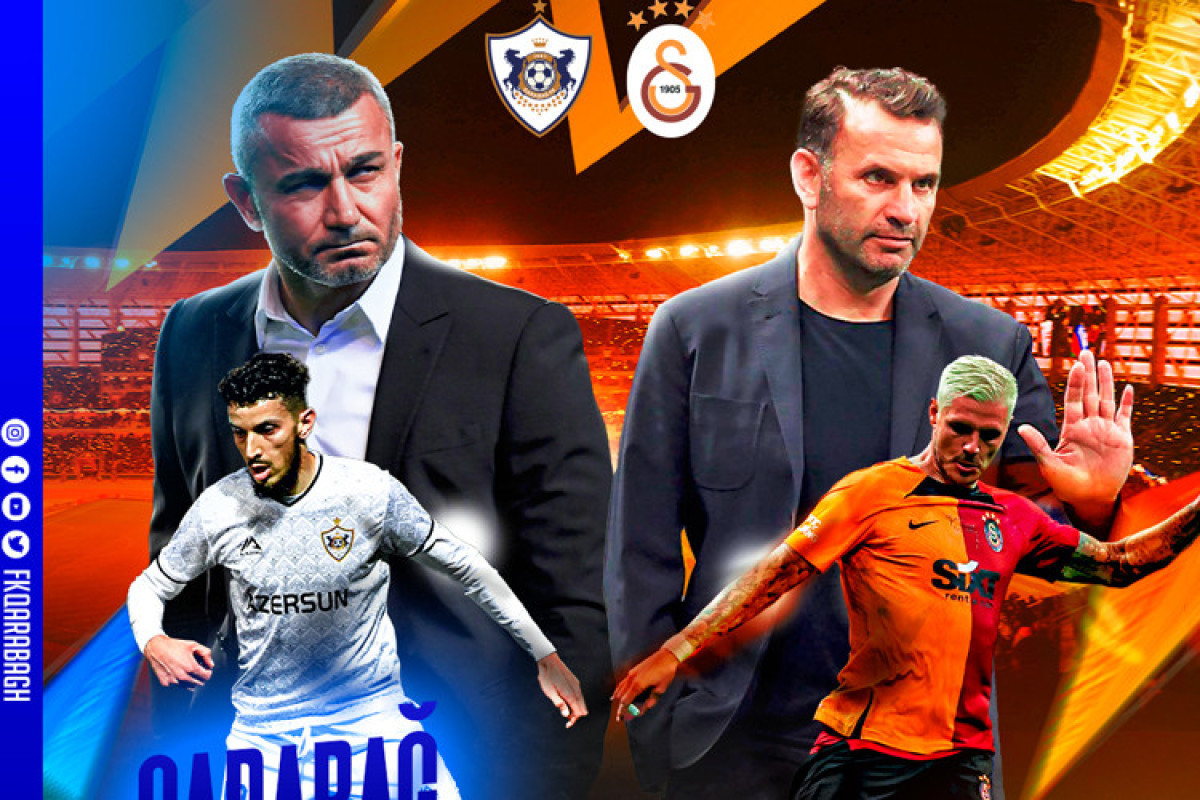 "Qarabağ" Bakıdakı xeyriyyə oyununda "Qalatasaray"a məğlub olub - YENİLƏNİB