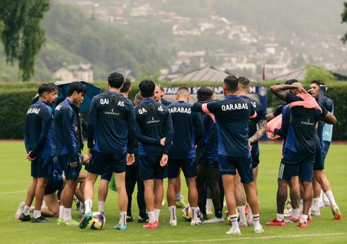 "Qarabağ" bu gün Niderland klubu ilə iki yoxlama oyunu keçirəcək