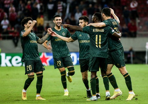 "Qarabağ" bu gün "Olimpiakos"u qəbul edəcək