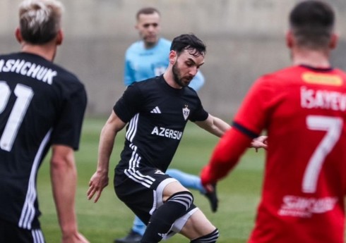 "Qarabağ" bu gün yoxlama oyununda "Zirə" ilə üz-üzə gələcək