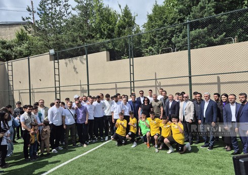 "Qarabağ" klubunun üzvləri Şuşada sakinlərlə görüşüblər