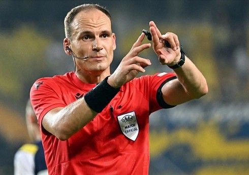"Qarabağ" - "Lion" oyununun hakimi daha əvvəl Azərbaycan millisinin matçını idarə edib
