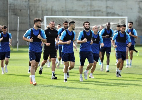 “Qarabağ” mövsümün ikinci yarısının hazırlığına start verir