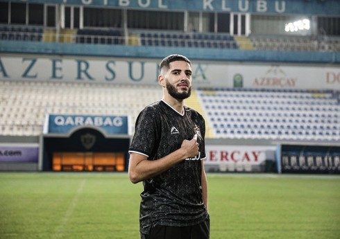 "Qarabağ" növbəti transferini açıqlayıb