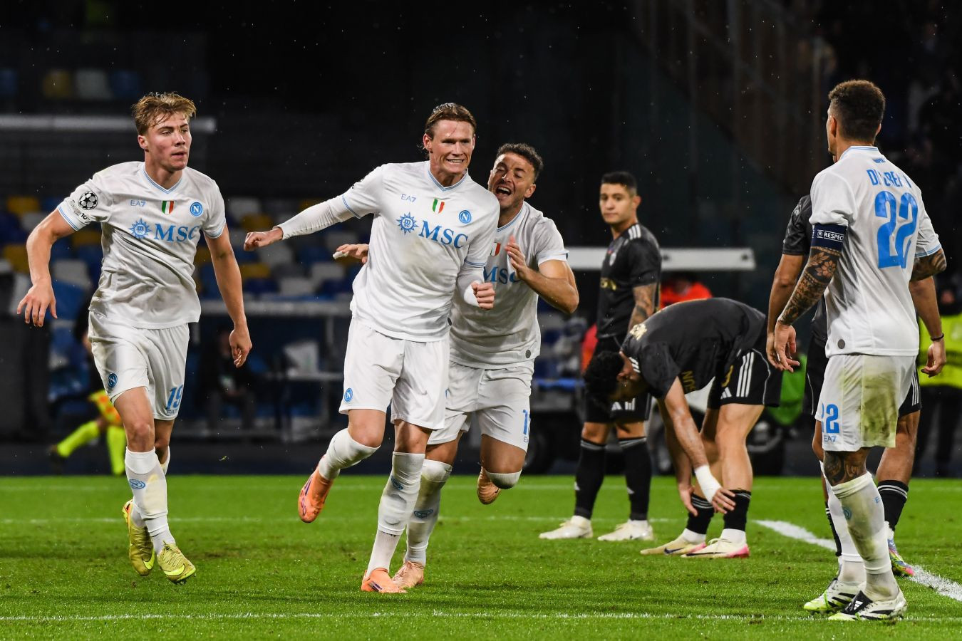 “Qarabağ” səfərdə "Napoli"yə məğlub olub