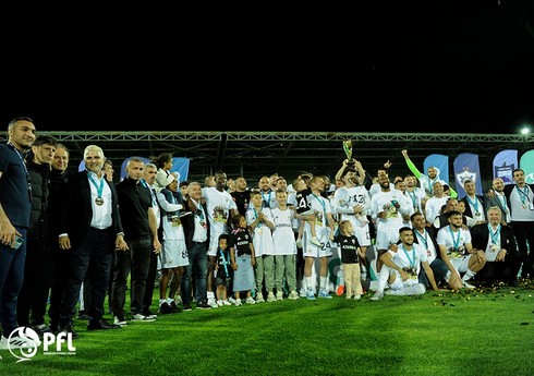 "Qarabağ" tarixində 20-ci titulunu qazanıb