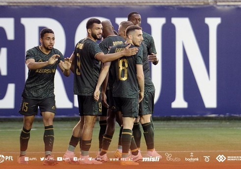 "Qarabağ" "Turan Tovuz"la oyunda yubiley qələbəsini qazanıb