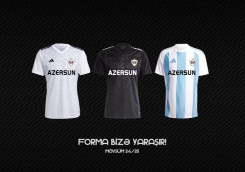 "Qarabağ" yeni mövsüm üçün formalarını təqdim edib