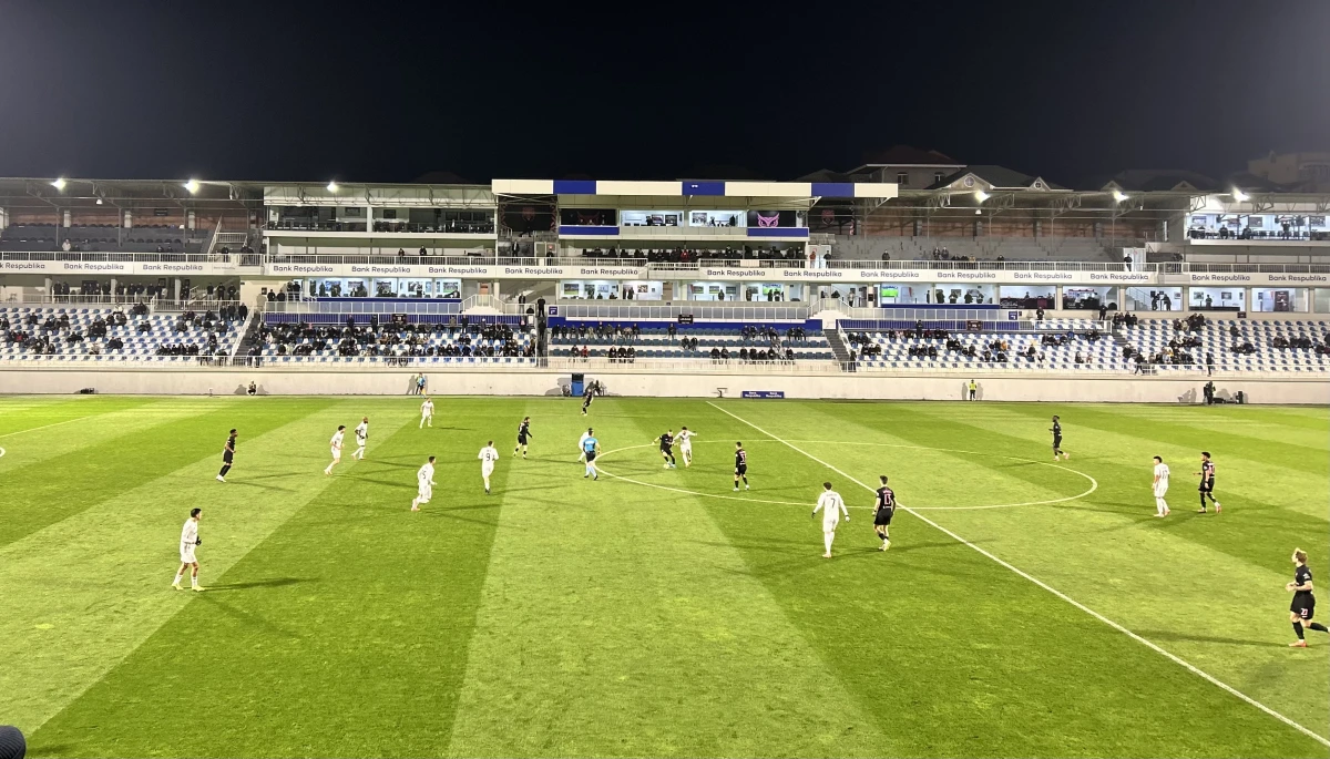 “Qarabağ”dan erkən qol  - YENİLƏNİR