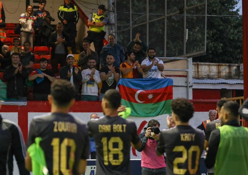 "Qarabağ"ı Şimali Makedoniyada 30-a yaxın azarkeş dəstəkləyəcək
