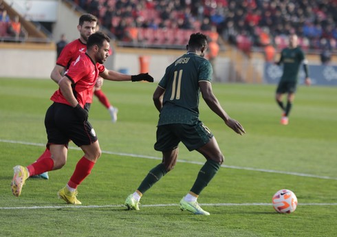 "Qarabağ"ın 42 oyunluq məğlubiyyətsizlik seriyası başa çatıb