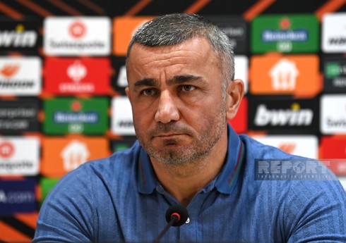 "Qarabağ"ın baş məşqçisi: "Marko Yankoviç və Musa Qurbanlı ilə maraqlanırlar"