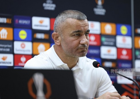 "Qarabağ"ın baş məşqçisi: "Rəhbərlik hər zaman mənim yanımdadır"