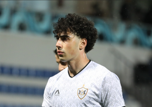 "Qarabağ"ın futbolçusu: "Finalda səhvlərimizin ucbatından məğlub olduq"