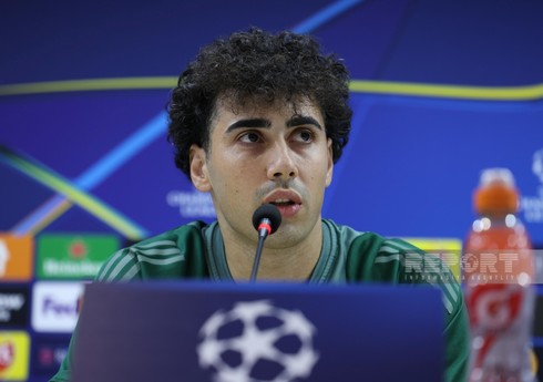 "Qarabağ"ın futbolçusu: Ötən oyundakı səhvlərimizi təkrarlamaq istəmirik
