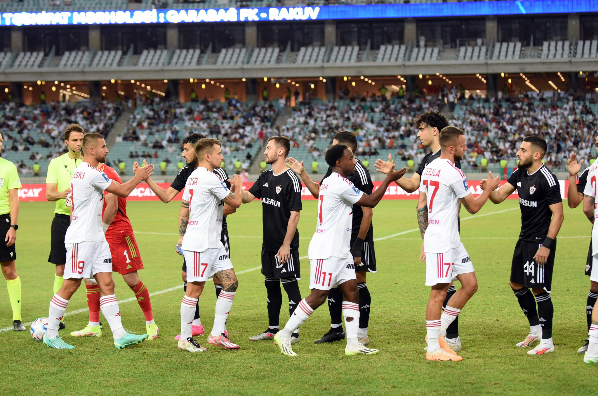 “Qarabağ”ın HİK-lə hər iki matçının hakimləri müəyyənləşib